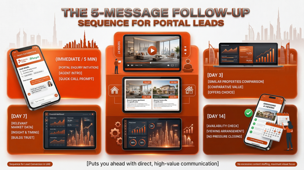 Followup Sequence for Portal Leads