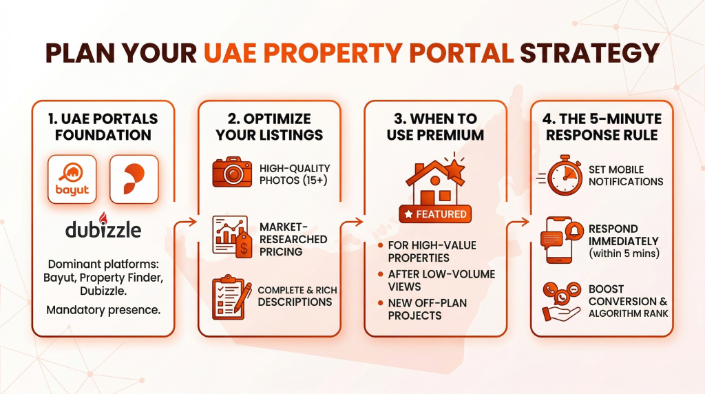 UAE Property Portal Strategy Breakdown